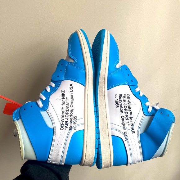 Nike Off White Jordan 1 - Picture 5 of 8